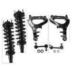 TrueDrive 6-Piece Kit Control Arms with Loaded Struts, and Sway Bar Links - Image 20