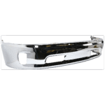Replacement 5-Piece Kit, Front, Lower Bumper, Chrome, Includes (1) Bumper, (2) Bumper Bracket, (1) Bumper Cover, and (1) Valance - Image 10