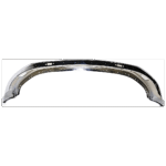 Replacement 5-Piece Kit, Front, Lower Bumper, Chrome, Includes (1) Bumper, (2) Bumper Bracket, (1) Bumper Cover, and (1) Valance - Image 14