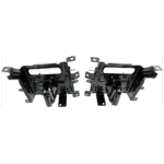 Replacement 5-Piece Kit, Front, Lower Bumper, Chrome, Includes (1) Bumper, (2) Bumper Bracket, (1) Bumper Cover, and (1) Valance - Image 17