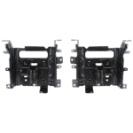 Replacement 5-Piece Kit, Front, Lower Bumper, Chrome, Includes (1) Bumper, (2) Bumper Bracket, (1) Bumper Cover, and (1) Valance - Image 5