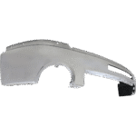 Replacement 4-Piece Kit, Bumper, Chrome, Includes (1) Bumper, (2) Bumper Bracket, and (1) Bumper Cover - Image 14