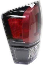 Replacement 4-Piece Kit, Halogen Tail Light, With bulb(s), OE Replacement, Includes (2) Tail Light and (2) Bumper End - Image 12