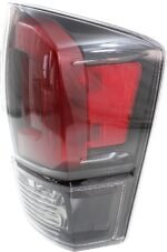 Replacement 4-Piece Kit, Halogen Tail Light, With bulb(s), OE Replacement, Includes (2) Tail Light and (2) Bumper End - Image 15