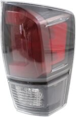 Replacement 4-Piece Kit, Halogen Tail Light, With bulb(s), OE Replacement, Includes (2) Tail Light and (2) Bumper End - Image 7