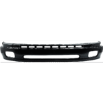 Replacement 4-Piece Kit, Bumper, Painted Black, Includes (1) Bumper, (2) Bumper Bracket, and (1) Valance - Image 2