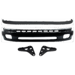 Replacement 4-Piece Kit, Bumper, Painted Black, Includes (1) Bumper, (2) Bumper Bracket, and (1) Valance - Image 16