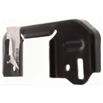 Replacement 3-Piece Kit, Bumper, Chrome, Includes (1) Bumper and (2) Bumper Bracket - Image 7