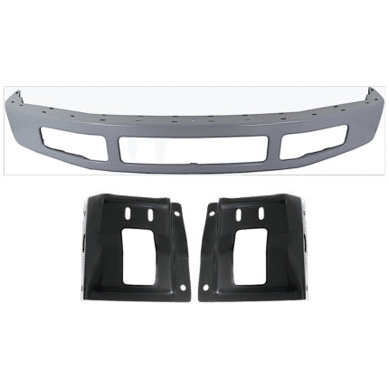 Replacement 3-Piece Kit, Bumper, Paint to Match, Includes (1) Bumper and (2) Bumper Bracket