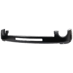 Replacement 3-Piece Kit, Bumper, Powdercoated Black, Includes (1) Bumper and (2) Bumper Bracket - Image 4