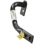 Replacement 3-Piece Kit, Bumper, Powdercoated Black, Includes (1) Bumper and (2) Bumper Bracket - Image 9