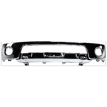 Replacement 3-Piece Kit, Bumper, Chrome, Includes (1) Bumper and (2) Bumper Bracket - Image 2