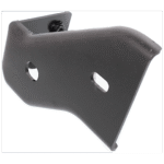 Replacement 3-Piece Kit, Bumper, Chrome, Includes (1) Bumper and (2) Bumper Bracket - Image 7