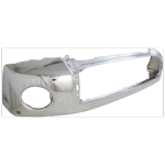 Replacement 3-Piece Kit, Bumper, Chrome, Includes (1) Bumper and (2) Bumper Bracket - Image 5