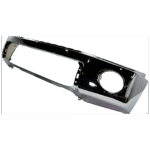 Replacement 3-Piece Kit, Bumper, Chrome, Includes (1) Bumper and (2) Bumper Bracket - Image 5