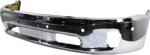 Replacement 2-Piece Kit, Front, Lower Bumper, For Models With Two Piece Bumper Type, Chrome, Includes (1) Bumper and (1) License Plate Bracket - Image 6