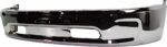 Replacement 2-Piece Kit, Front, Lower Bumper, Chrome, Includes (1) Bumper and (1) License Plate Bracket - Image 6