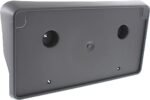 Replacement 2-Piece Kit, Front, Lower Bumper, For Models With Two Piece Bumper Type, Painted Black, Includes (1) Bumper and (1) License Plate Bracket - Image 7