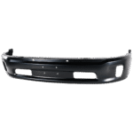 Replacement 2-Piece Kit, Front, Lower Bumper, For Models With Two Piece Bumper Type, Painted Black, Includes (1) Bumper and (1) License Plate Bracket - Image 3