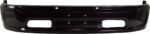 Replacement 2-Piece Kit, Front, Lower Bumper, For Models With Two-Piece Ram Logo, Painted Black, Includes (1) Bumper and (1) License Plate Bracket - Image 3