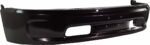 Replacement 2-Piece Kit, Front, Lower Bumper, For Models With Two-Piece Ram Logo, Painted Black, Includes (1) Bumper and (1) License Plate Bracket - Image 5