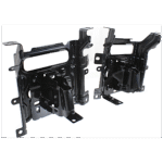 Replacement 3-Piece Kit, Bumper, Chrome, Includes (1) Bumper and (4) Bumper Bracket - Image 9