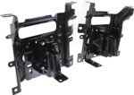 Replacement 3-Piece Kit, Front Bumper, Chrome, Includes (1) Bumper and (2) Bumper Bracket - Image 7