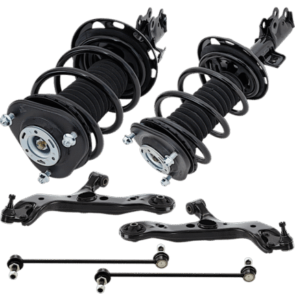 TrueDrive 6-Piece Kit Fully Loaded Struts with Control Arms, and Sway Bar Links