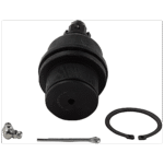 TrueDrive 2-Wheel Set Front, Driver and Passenger Side Wheel Hub with Axle Assembly, Ball Joints, Control Arms, Sway Bar Links, and Tie Rod Ends - Image 2