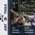 TrueDrive 2-Wheel Set Front, Driver and Passenger Side Wheel Hub with Axle Assembly, Ball Joints, Control Arms, Sway Bar Links, and Tie Rod Ends - Image 13