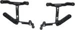 Replacement 3-Piece Kit, Bumper, For Models With Two Piece Bumper Type, Painted Black, Includes (1) Bumper and (2) Bumper Bracket - Image 2