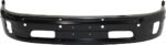 Replacement 3-Piece Kit, Bumper, For Models With Two Piece Bumper Type, Painted Black, Includes (1) Bumper and (2) Bumper Bracket - Image 3