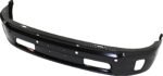 Replacement 3-Piece Kit, Bumper, For Models With Two Piece Bumper Type, Painted Black, Includes (1) Bumper and (2) Bumper Bracket - Image 4