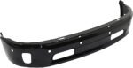 Replacement 3-Piece Kit, Bumper, For Models With Two Piece Bumper Type, Painted Black, Includes (1) Bumper and (2) Bumper Bracket - Image 5