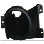 Replacement 15-Piece Kit, Front Bumper, Powdercoated Black, Includes (1) Bumper, (8) Bumper Bracket, (2) Bumper Trim, (2) Fog Light, and (2) Fog Light Bracket - Image 14