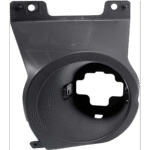 Replacement 15-Piece Kit, Front Bumper, Powdercoated Black, Includes (1) Bumper, (8) Bumper Bracket, (2) Bumper Trim, (2) Fog Light, and (2) Fog Light Bracket - Image 15