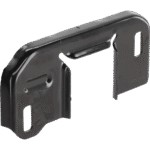 Replacement 15-Piece Kit, Front Bumper, Powdercoated Black, Includes (1) Bumper, (8) Bumper Bracket, (2) Bumper Trim, (2) Fog Light, and (2) Fog Light Bracket - Image 5