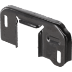 Replacement 15-Piece Kit, Front Bumper, Powdercoated Black, Includes (1) Bumper, (8) Bumper Bracket, (2) Bumper Trim, (2) Fog Light, and (2) Fog Light Bracket - Image 6