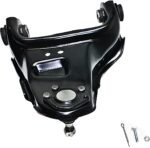 TrueDrive 15-Piece Kit Front, Driver and Passenger Side, Upper and Lower Control Arms with Idler Arm, Sway Bar Links, Tie Rod Adjusting Sleeves, Tie Rod Ends, and Wheel Hubs - Image 5