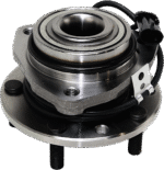 TrueDrive 15-Piece Kit Front, Driver and Passenger Side, Upper and Lower Control Arms with Idler Arm, Sway Bar Links, Tie Rod Adjusting Sleeves, Tie Rod Ends, and Wheel Hubs - Image 8