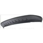 Replacement 9-Piece Kit, Front, Lower Bumper, For Models With Two Piece Bumper Type, Painted Black, Includes (1) Bumper, (4) Bumper Bracket, (1) Bumper Cover, (2) Fog Light, and (1) Valance - Image 11