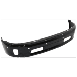 Replacement 9-Piece Kit, Front, Lower Bumper, For Models With Two Piece Bumper Type, Painted Black, Includes (1) Bumper, (4) Bumper Bracket, (1) Bumper Cover, (2) Fog Light, and (1) Valance - Image 13