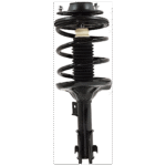 TrueDrive 14-Piece Kit Fully Loaded Struts Includes Control Arms, Steering Rack Boots, Sway Bar Links, and Tie Rod Ends, Hatchback - Image 3