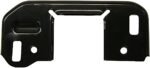 Replacement 9-Piece Kit, Front Bumper, Powdercoated Black, Includes (1) Bumper and (8) Bumper Bracket - Image 3