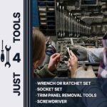 Replacement 8-Piece Kit, Bumper, Chrome, Includes (1) Bumper, (4) Bumper Bracket, (1) Bumper Cover, (1) Bumper Reinforcement, and (1) Valance - Image 15