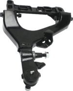 TrueDrive 8-Piece Kit Front, Driver and Passenger Side, Upper and Lower Control Arms, Includes (4) Control Arm, (2) Sway Bar Link, and (2) Tie Rod End - Image 7