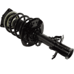 TrueDrive 10-Piece Kit Front, Driver and Passenger Side Suspension Kit, Includes (2) Control Arm, (2) Loaded Strut, (2) Sway Bar Link, and (4) Tie Rod End - Image 2