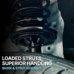 TrueDrive 10-Piece Kit Fully Loaded Struts Includes Control Arms, Sway Bar Links, and Tie Rod Ends - Image 26