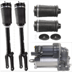 TrueDrive 5-Piece Kit Suspension with Air Springs, Air Struts, and Air Suspension Compressor
