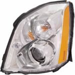 Replacement 5-Piece Kit Driver and Passenger Side HID/Xenon Headlight, With bulb(s), Except Export Models (Non- US Market), OE Replacement, Includes (1) Bumper Cover, (2) Fog Light and (2) Headlight - Image 18